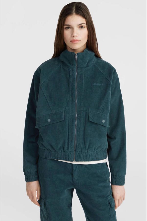 O'Neill corduroy jasje donkergroen