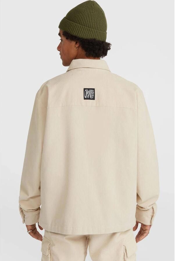 O'Neill corduroy overshirt Surf Heroes Cord ecru