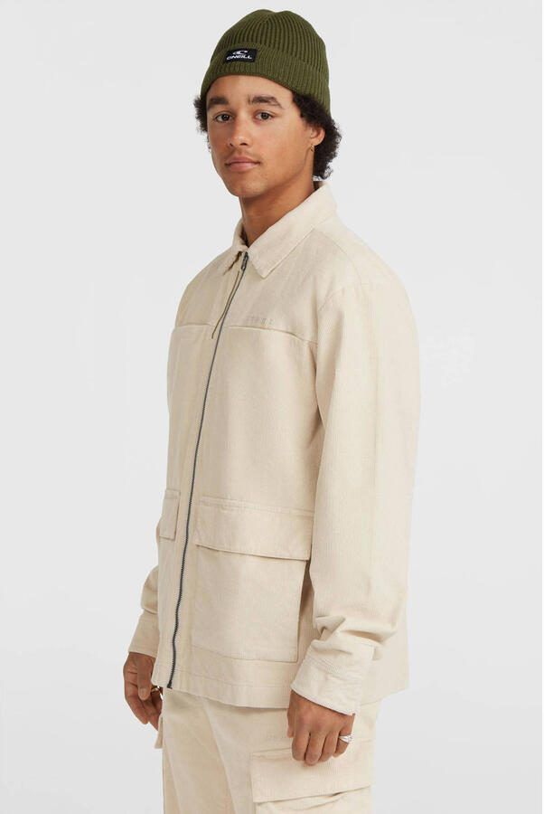 O'Neill corduroy overshirt Surf Heroes Cord ecru - Foto 2