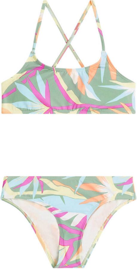 O'Neill crop bikini Essentials groen multi