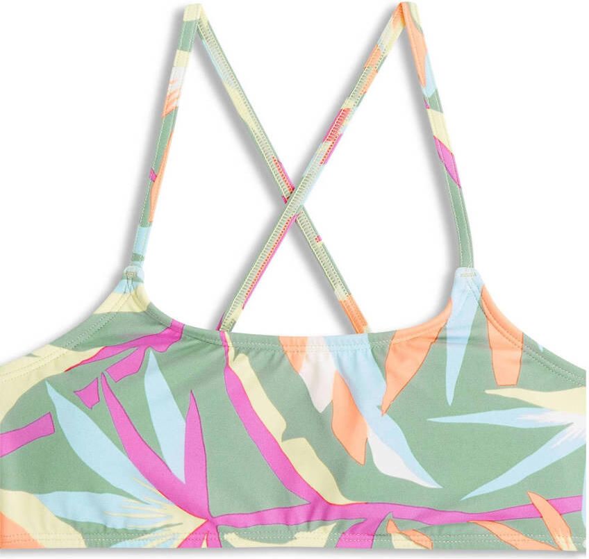 O'Neill crop bikini Essentials groen multi - Foto 2