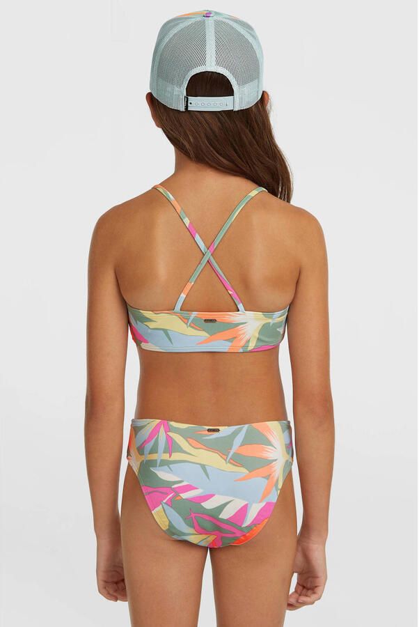 O'Neill crop bikini Essentials groen multi - Foto 3