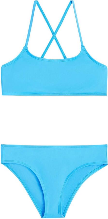 O'Neill crop bikini Essentials turquoise