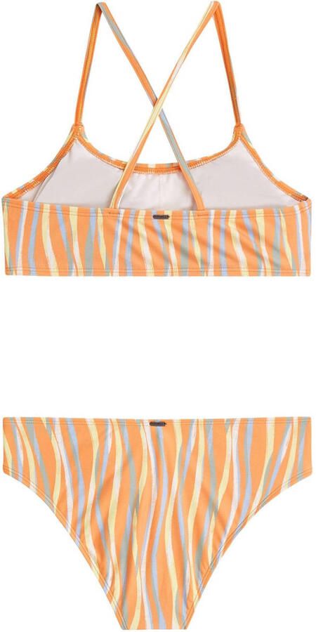 O'Neill crop bikini Essentials zalmroze
