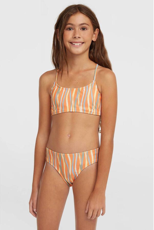 O'Neill crop bikini Essentials zalmroze - Foto 2