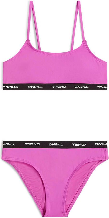 O'Neill crop bikini Sport fuchsia