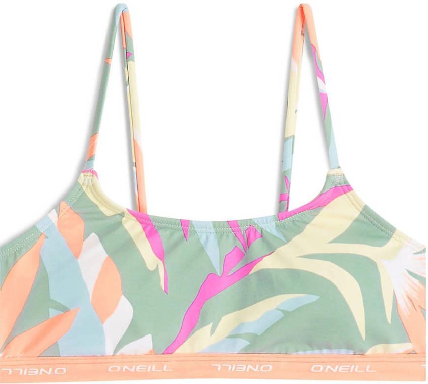 O'Neill crop bikini Sport groen multi - Foto 2