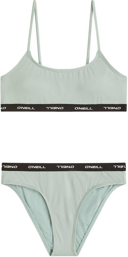 O'Neill crop bikini Sport lichtgroen