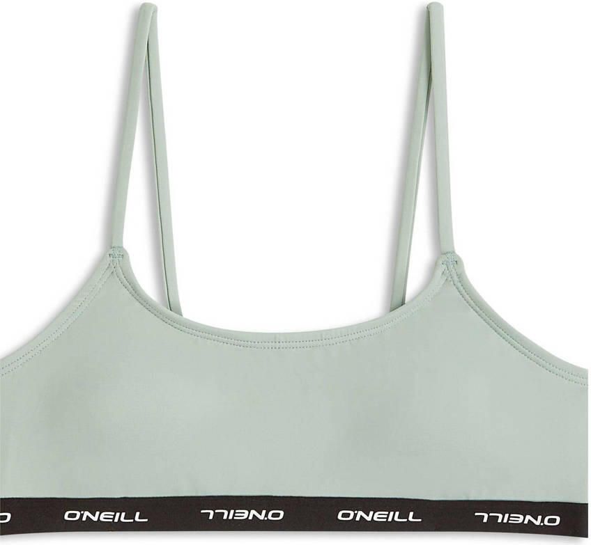 O'Neill crop bikini Sport lichtgroen - Foto 2