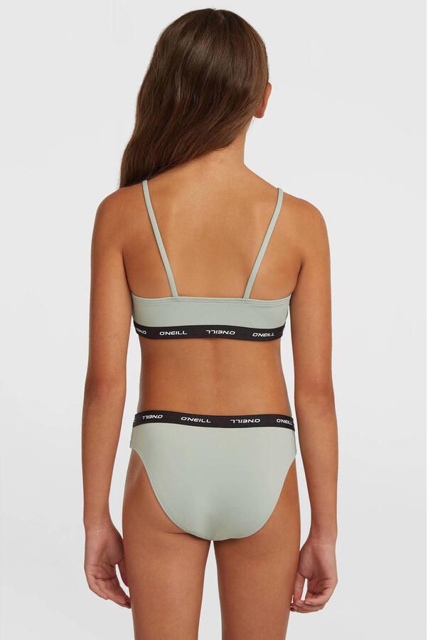 O'Neill crop bikini Sport lichtgroen - Foto 3