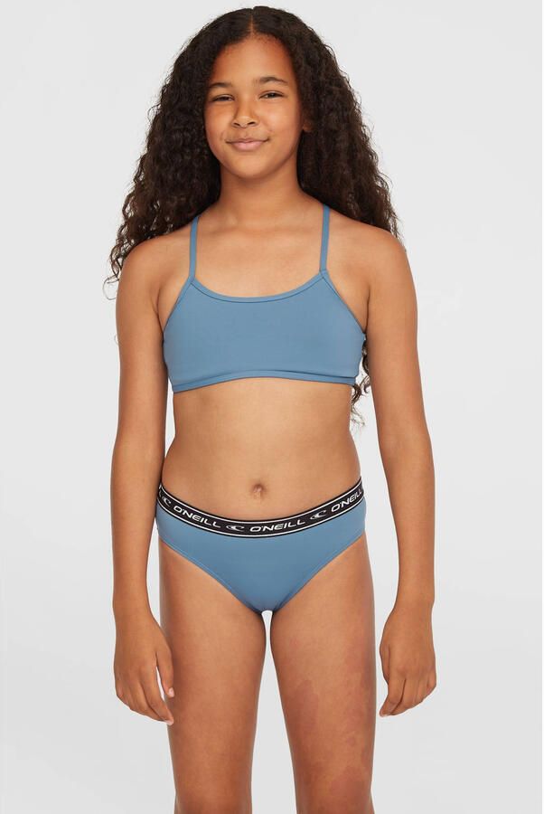 O'Neill crop bikini Sportclub blauw - Foto 3