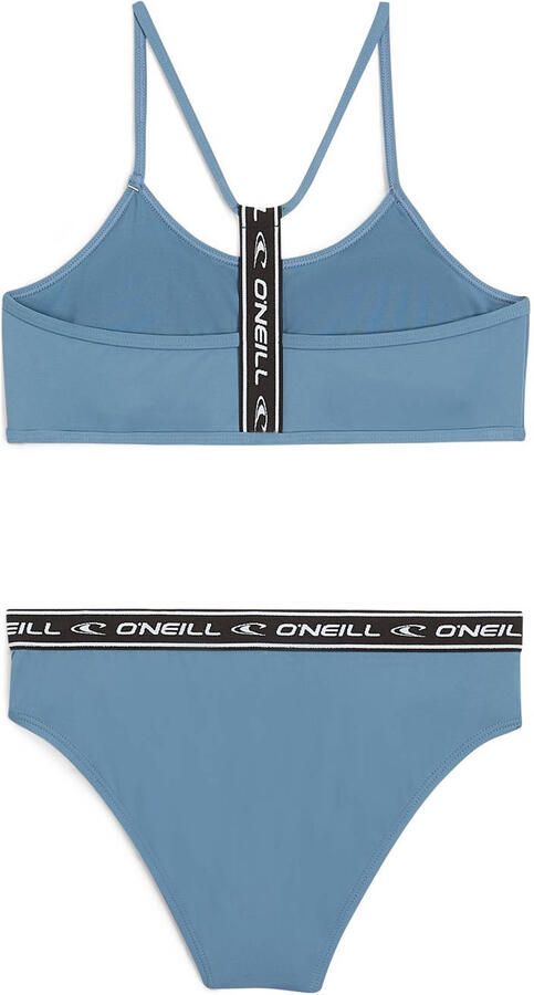O'Neill crop bikini Sportclub blauw - Foto 2