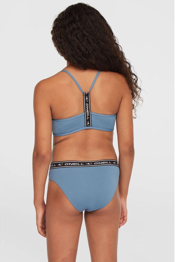 O'Neill crop bikini Sportclub blauw