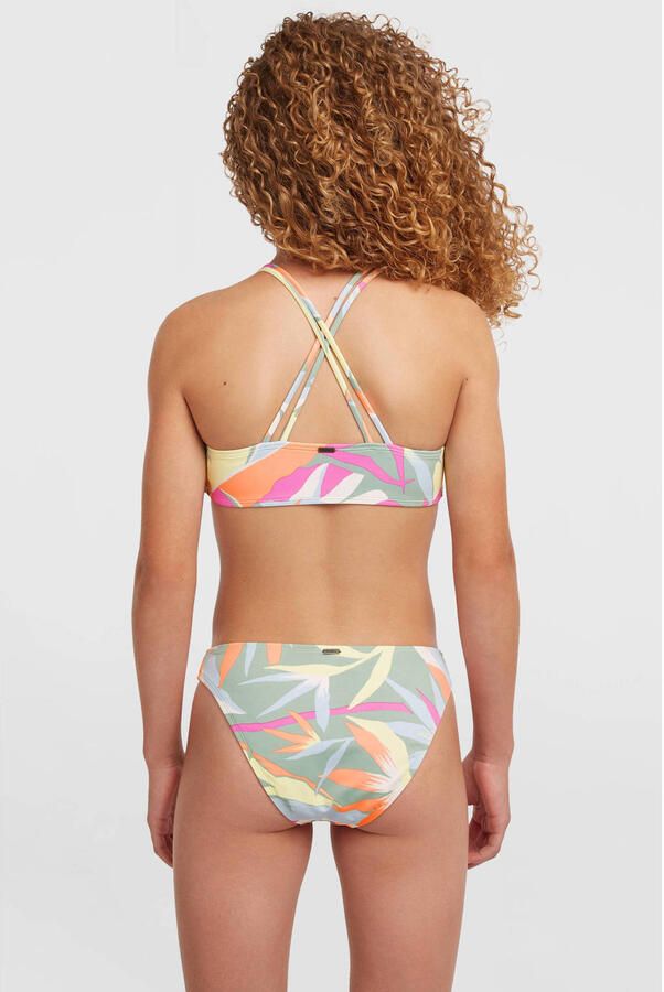 O'Neill crop bikini Tropics groen multi - Foto 2