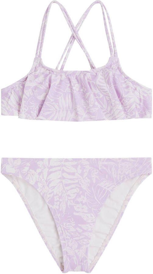 O'Neill crop bikini Tropics lila
