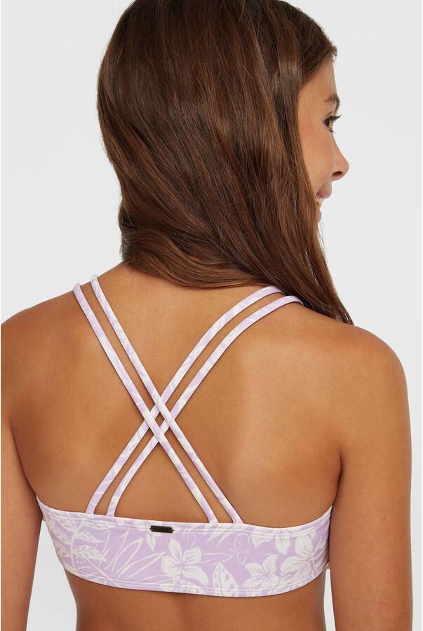 O'Neill crop bikini Tropics lila - Foto 3