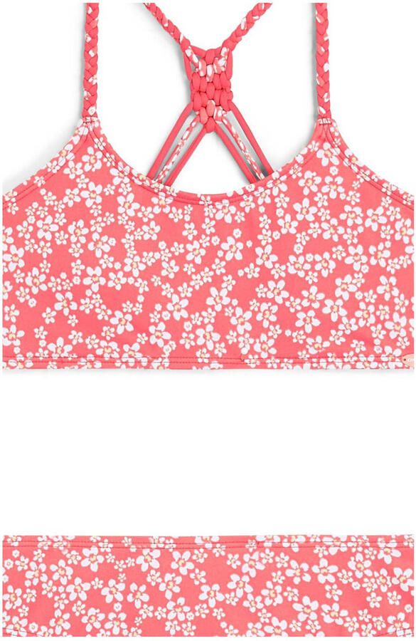 O'Neill crop bikini Tropics roze wit - Foto 2