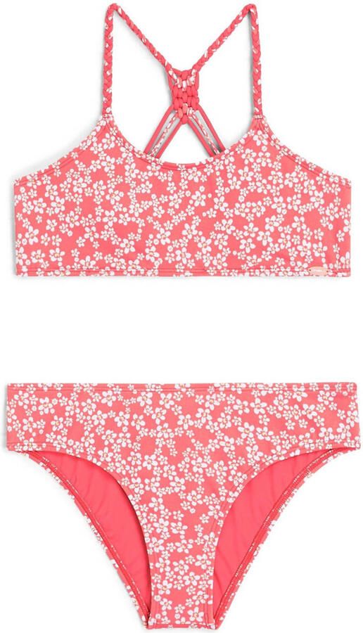 O'Neill crop bikini Tropics roze wit - Foto 3