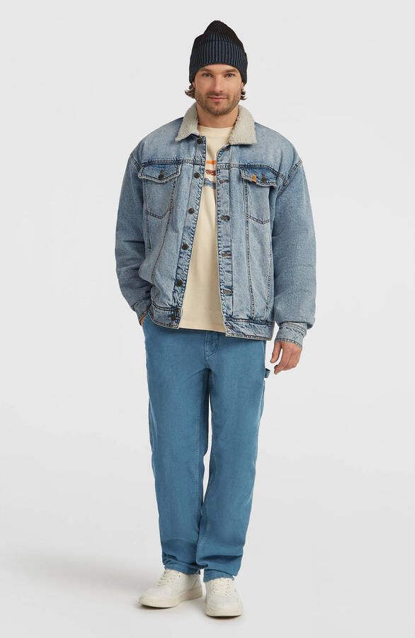 O'Neill denim spijkerjas blauw - Foto 2