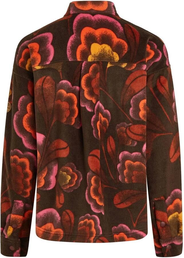 O'Neill fleece blouse bruin