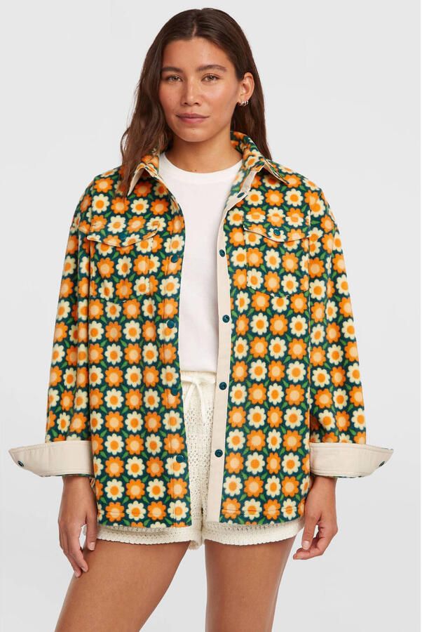 O'Neill fleece blouse multi