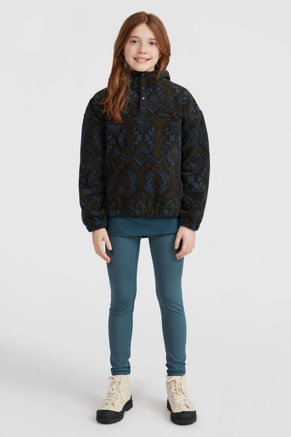 O'Neill fleece fleecetrui zwart