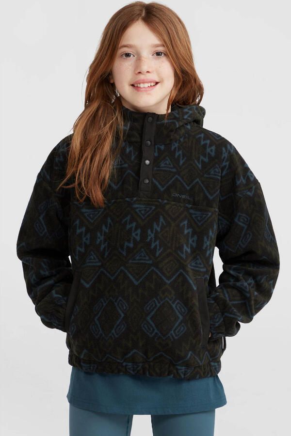 O'Neill fleece fleecetrui zwart - Foto 3