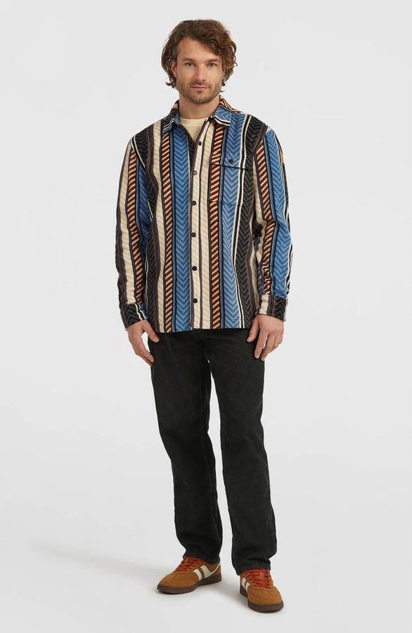 O'Neill fleece overhemd blauw - Foto 3