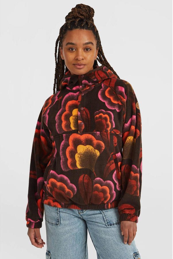 O'Neill Tricot-fleecetrui O'RIGINALS SUPERFLEECE HZ HOOD (1-delig) - Foto 3