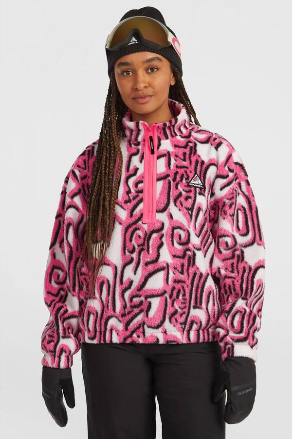 O'Neill fleece sweater FWC'Play wit roze