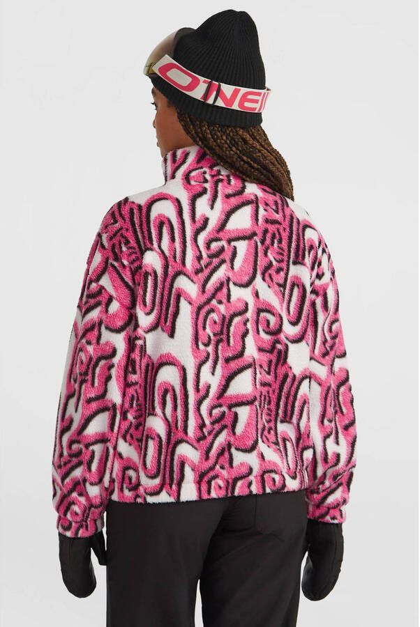 O'Neill fleece sweater FWC'Play wit roze - Foto 2