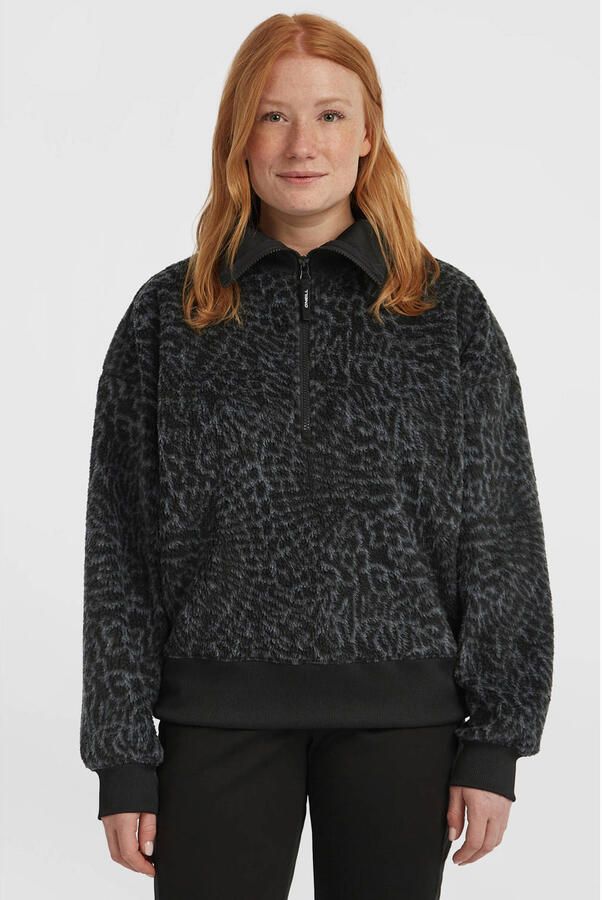 O'Neill fleece sweater zwart