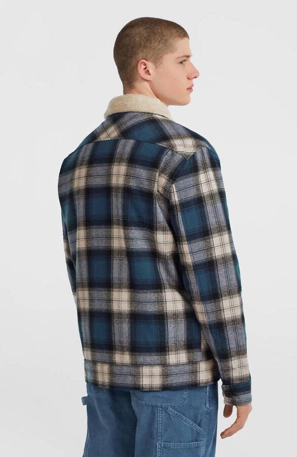 O'Neill fleecejack O'Riginals blauw - Foto 3
