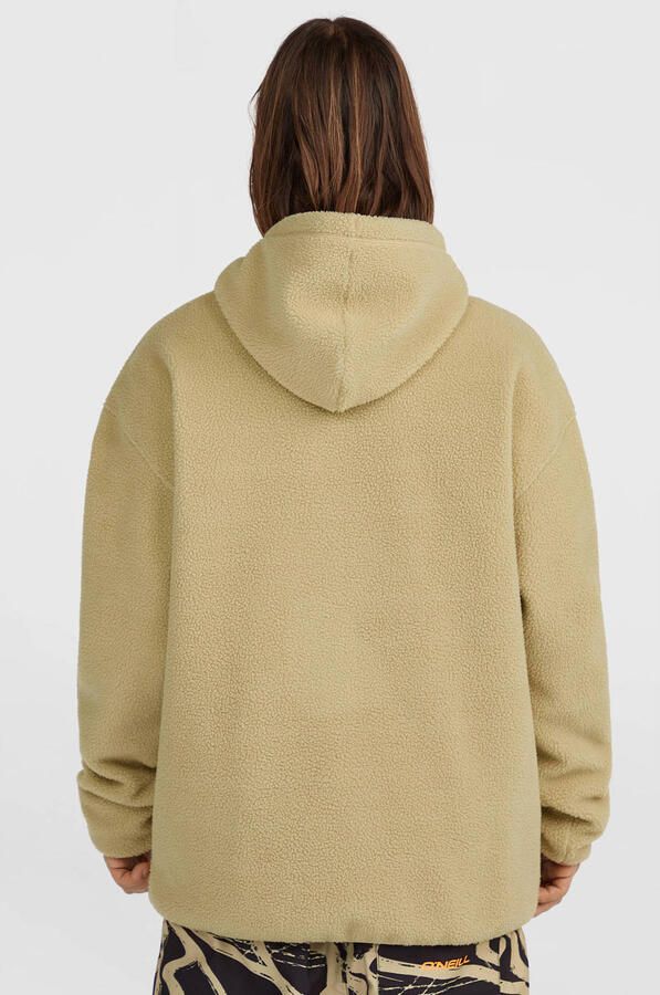 O'Neill fleecetrui met borduursels olive blush - Foto 2