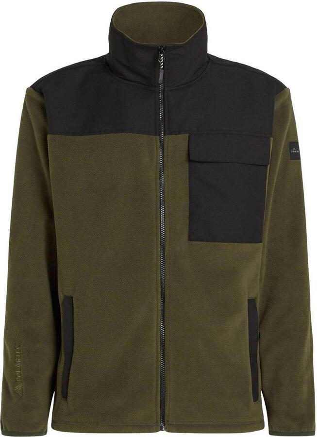 O'Neill fleecevest Utility groen zwart - Foto 1