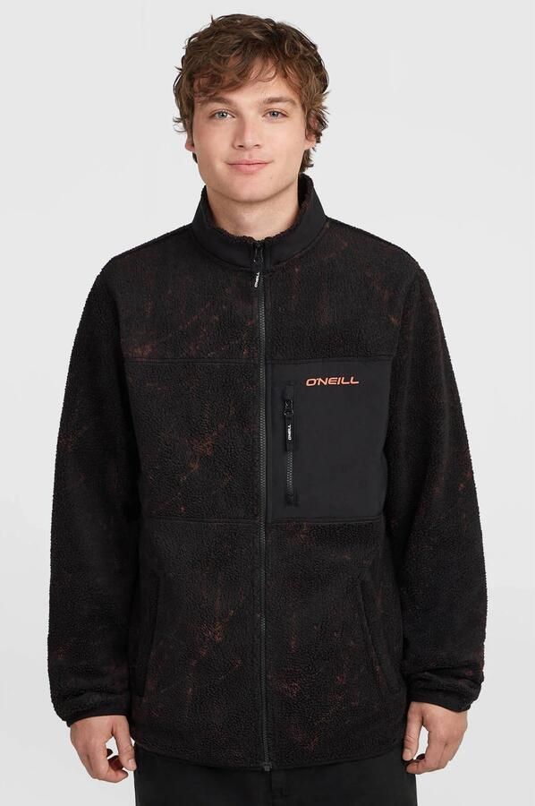 O'Neill fleecevest zwart basalt