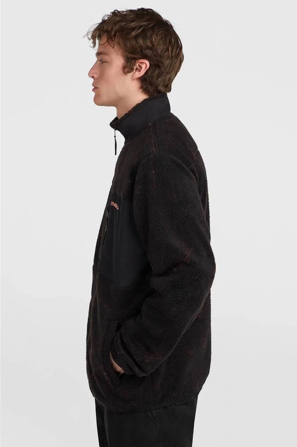 O'Neill fleecevest zwart basalt - Foto 2