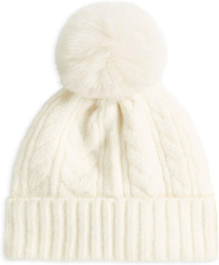 O'Neill gebreide muts offwhite - Foto 2
