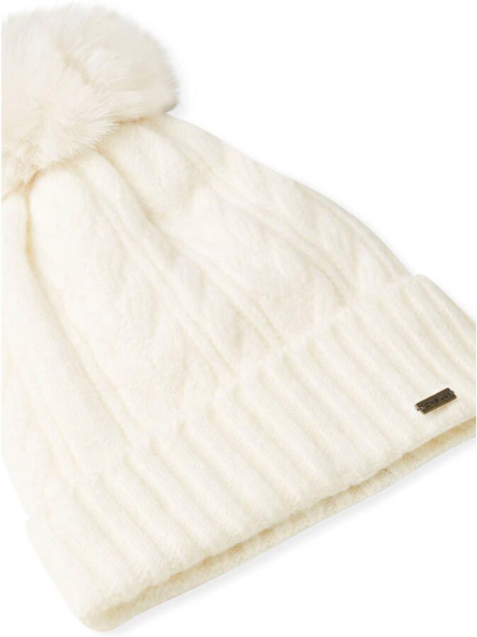 O'Neill gebreide muts offwhite - Foto 3