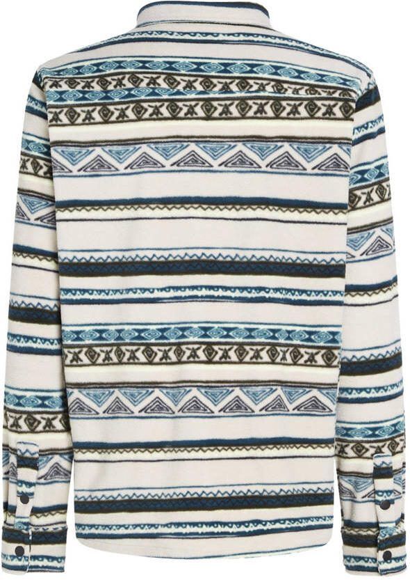 O'Neill geruit overhemd beige