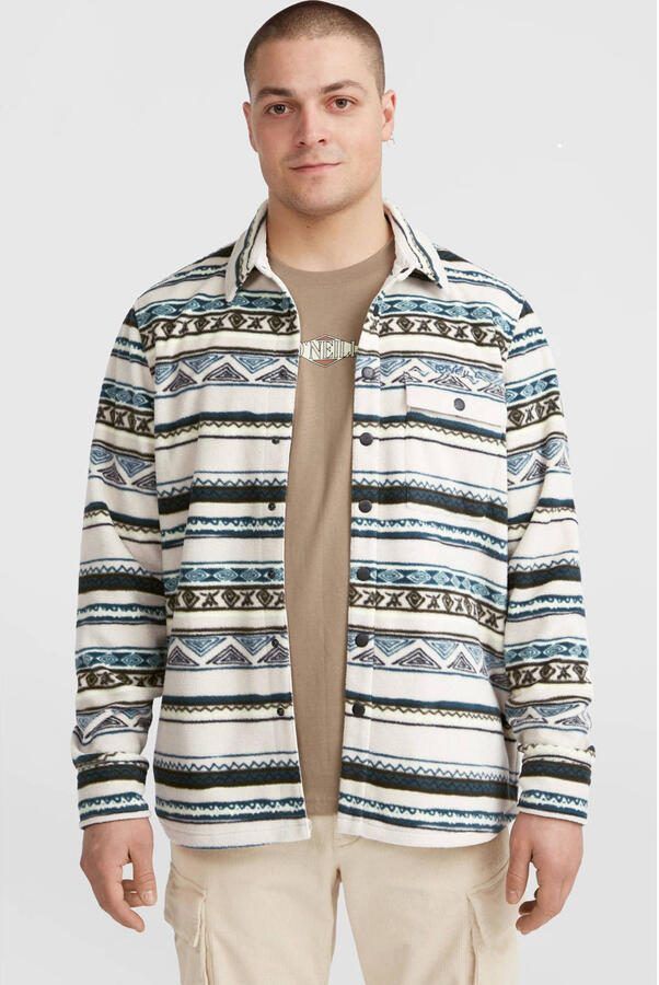 O'Neill geruit overhemd beige - Foto 2