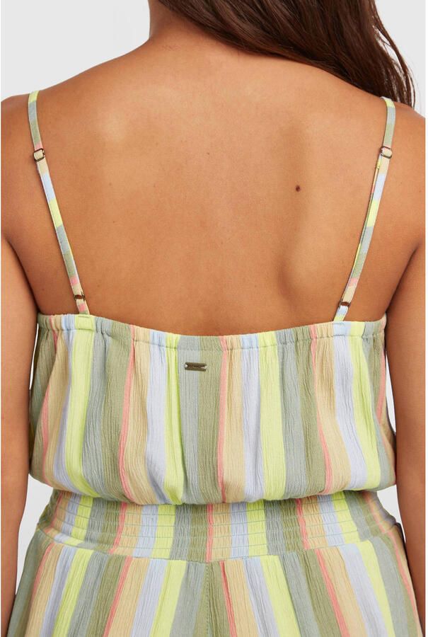 O'Neill gestreepte playsuit groen - Foto 2