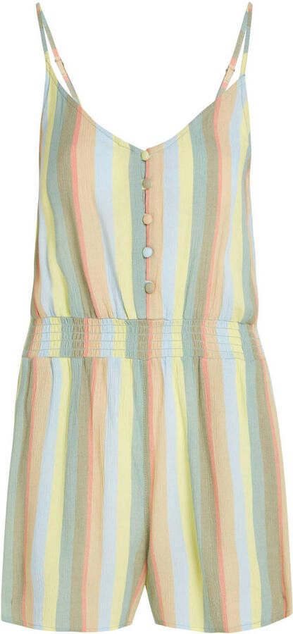 O'Neill gestreepte playsuit groen - Foto 3