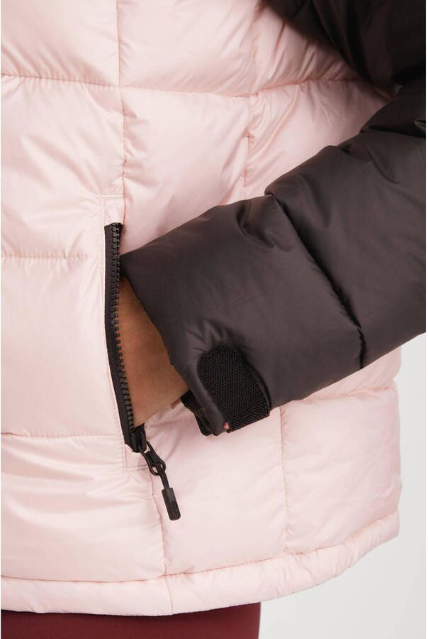 O'Neill gewatteerde winterjas roze zwart