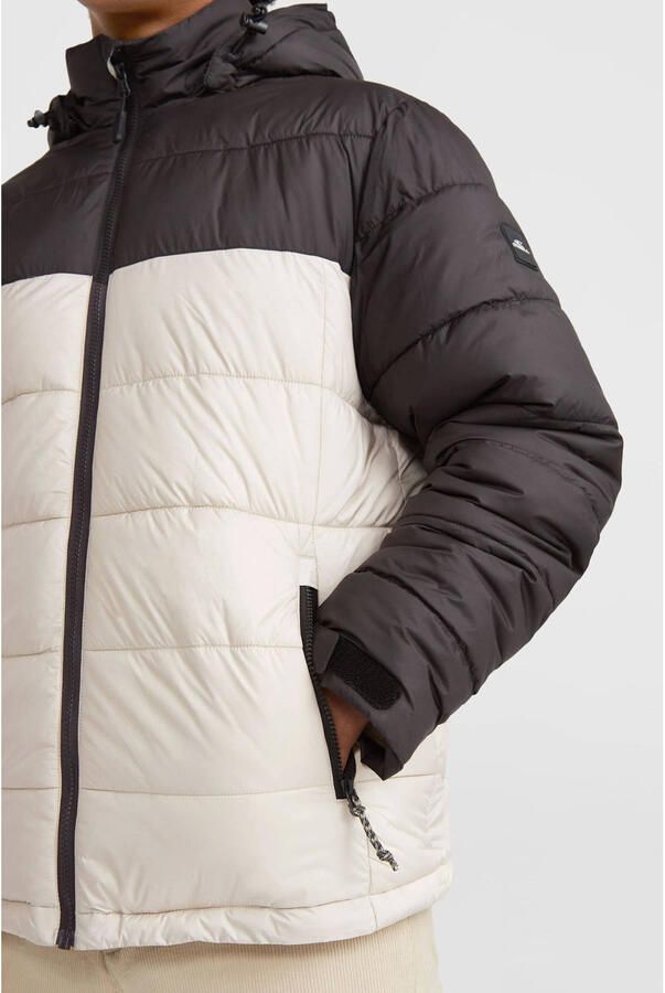 O'Neill gewatteerde winterjas zwart - Foto 3