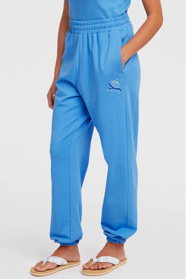 O'Neill high waist casual broek blauw