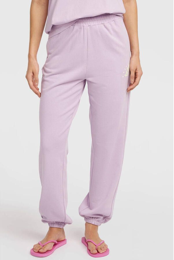O'Neill high waist casual broek lila