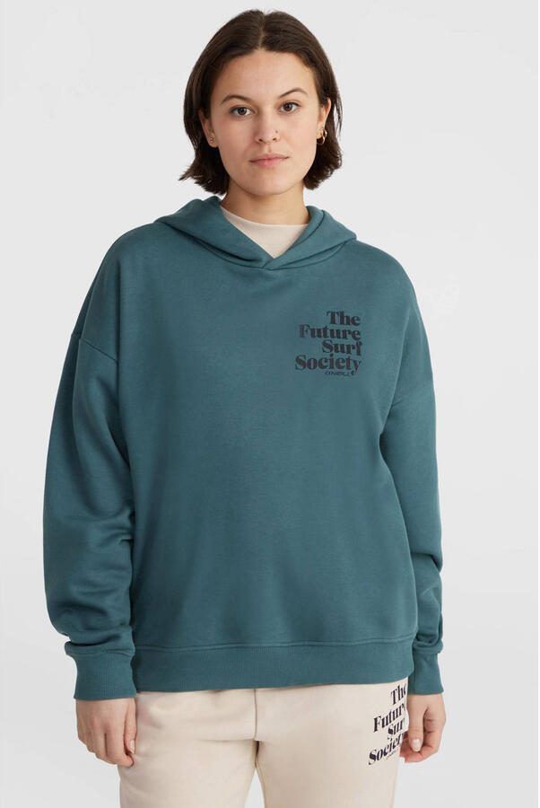 O'Neill hoodie blauw - Foto 3