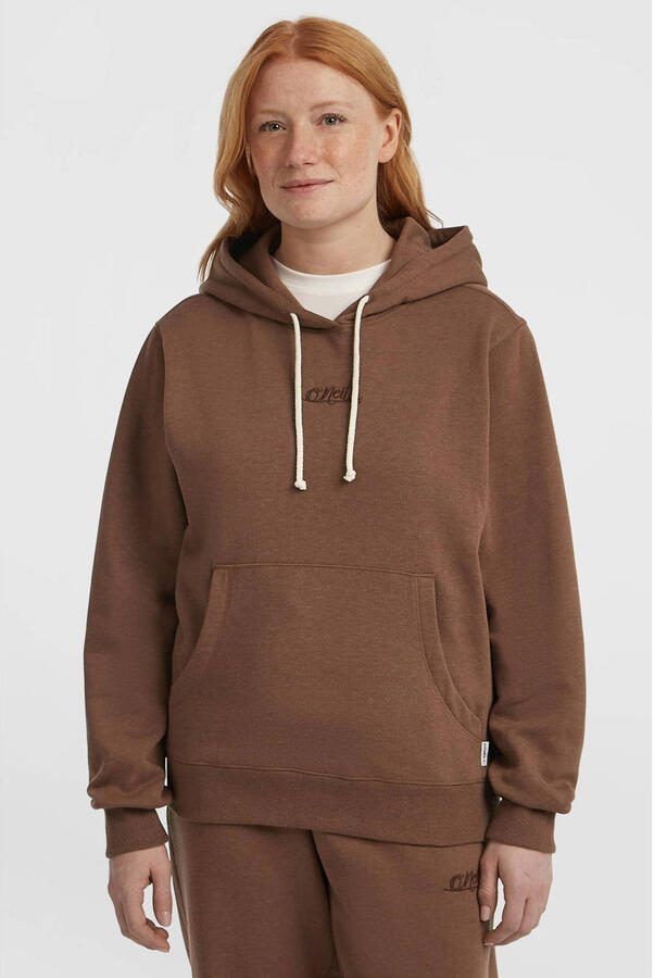 O'Neill hoodie donkerbruin - Foto 3