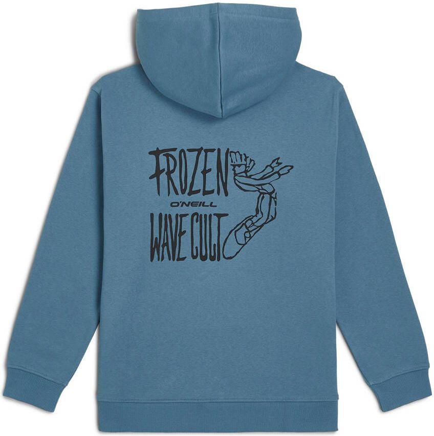 O'Neill hoodie grijsblauw - Foto 2